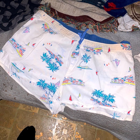 GAP Other - 3/$15 Gap summer printed beach sleep shorts-medium/large